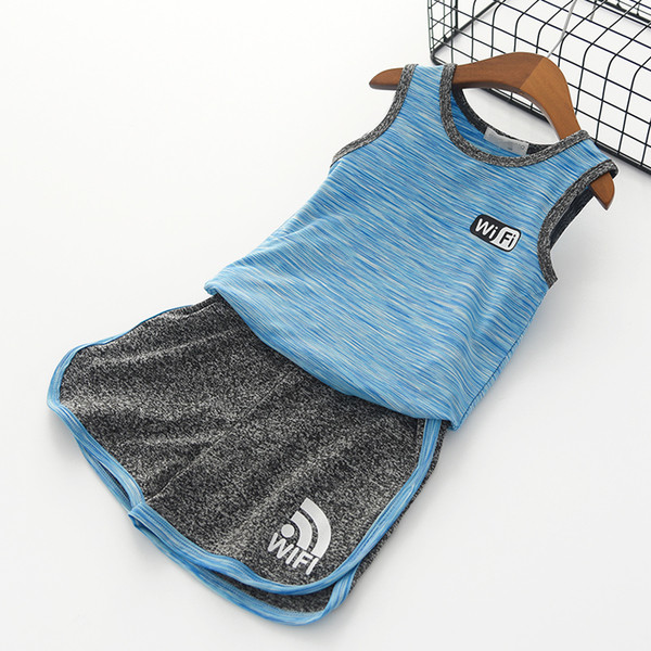 Παιδικό αθλητικό σετ για κορίτσια σε διάφορα χρώματα