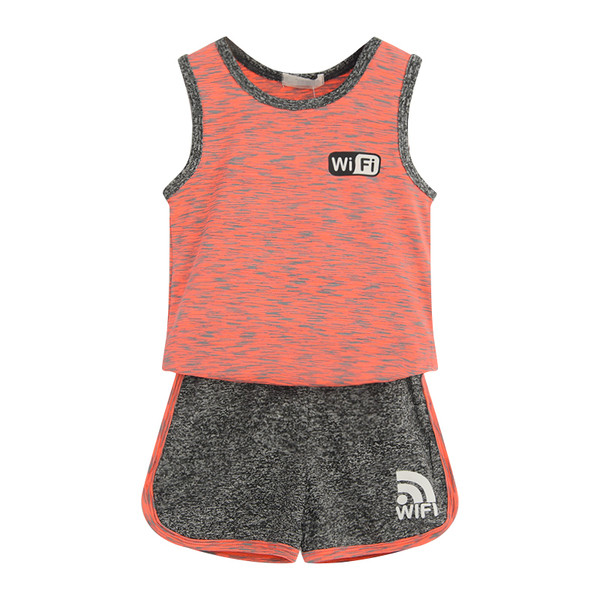 Παιδικό αθλητικό σετ για κορίτσια σε διάφορα χρώματα