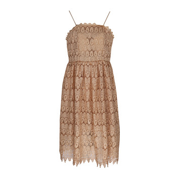 Елегантна дамска рокля ретро стил 