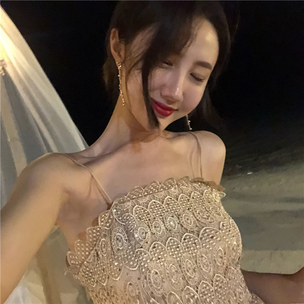 Елегантна дамска рокля ретро стил 