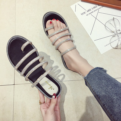 Casual γυναικςίες  παντόφλες σε δύο χρώματα