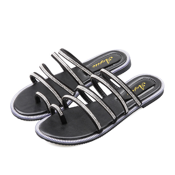 Casual γυναικςίες  παντόφλες σε δύο χρώματα