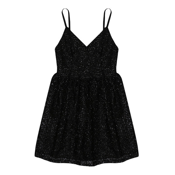 Нежна дамска рокля с дантела в два цвята 