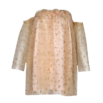 Rochie de damă cu mâneci căzute