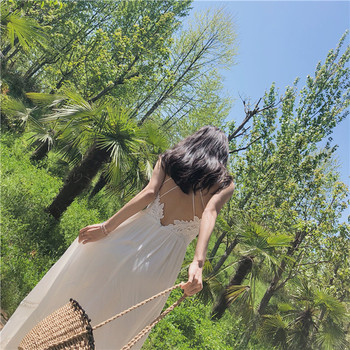 Rochie de vara cu motive florale