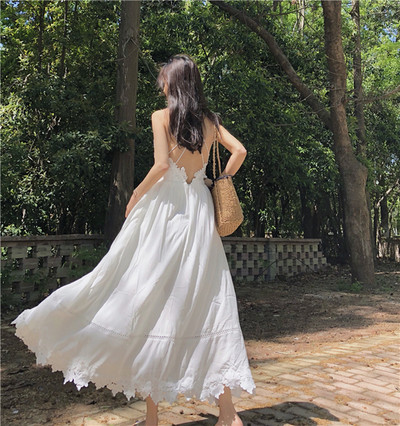 Rochie de vara cu motive florale