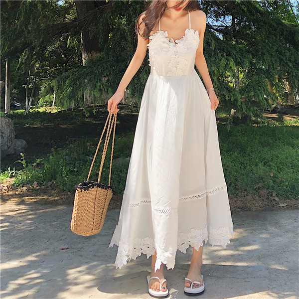 Rochie de vara cu motive florale