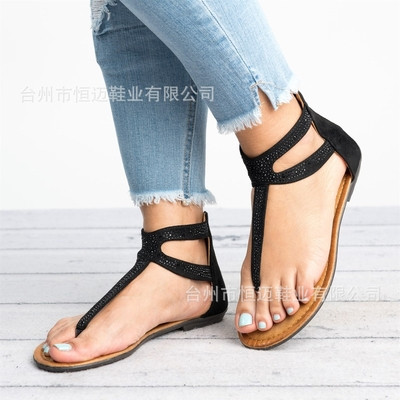 Model NOU de sandale de dama comode, casual, in trei culori