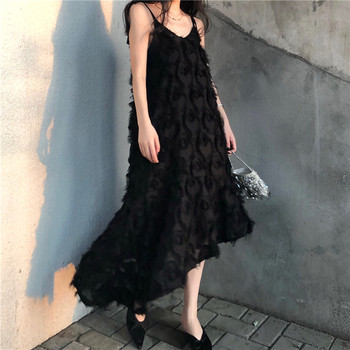 Rochie elegantă de damă, cu decolteu în V