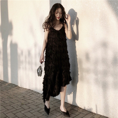 Rochie elegantă de damă, cu decolteu în V