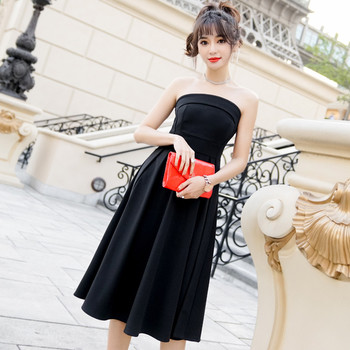 Rochie moderna de dama fara bretele