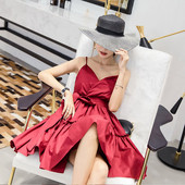 Rochie elegantă din satin