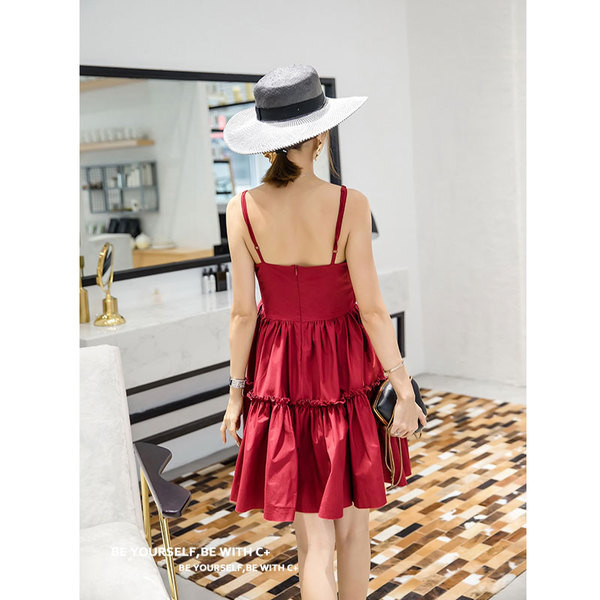 Rochie elegantă din satin