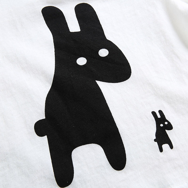 Set copii pentru fete si baieti - Tricou cu imprimeu si pantaloni in carouri