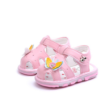 Бебешки сандали за момичета в различни модели