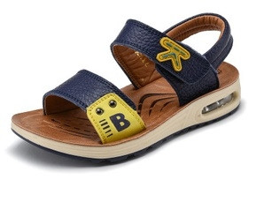 Sandale pentru copii pentru băieți cu platformă plată joasă