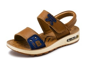 Sandale pentru copii pentru băieți cu platformă plată joasă