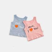 Maieu pentru copii pentru fete și băieți cu inscripție