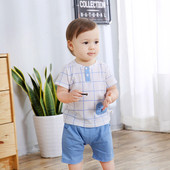 Set pentru copii cu imprimeu 3D și pantaloni scurți