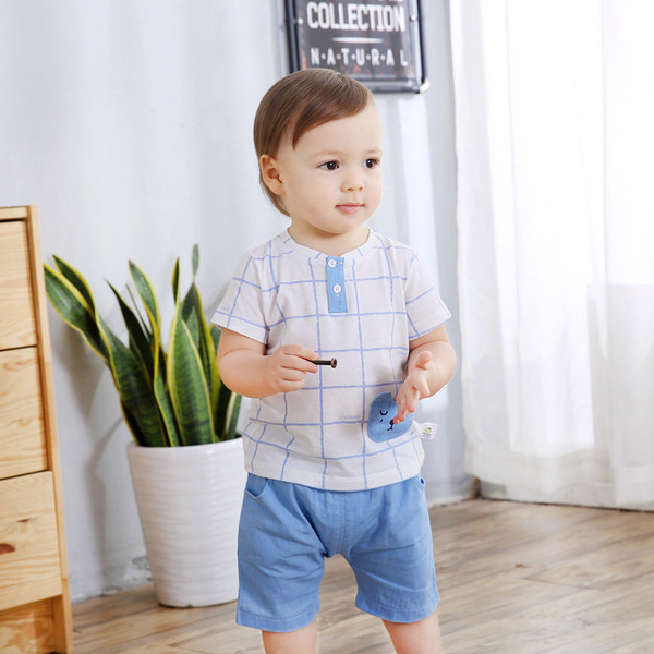 Set pentru copii cu imprimeu 3D și pantaloni scurți