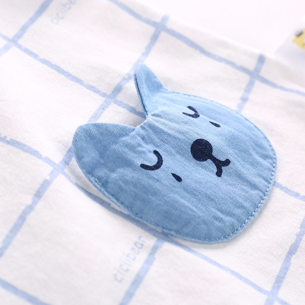 Set pentru copii cu imprimeu 3D și pantaloni scurți