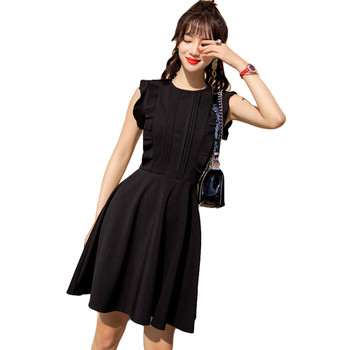 Rochie de dama decupata in doua culori