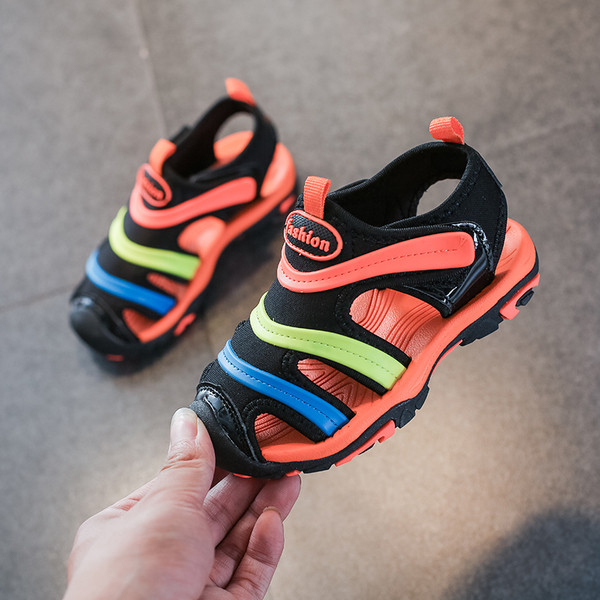 Sandale de vara pentru copii potrivite pentru baieti si fete in doua culori