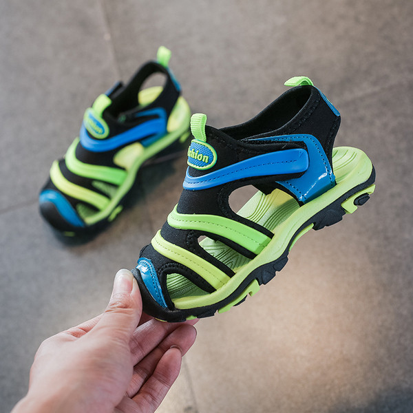 Sandale de vara pentru copii potrivite pentru baieti si fete in doua culori