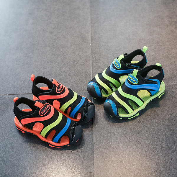 Sandale de vara pentru copii potrivite pentru baieti si fete in doua culori