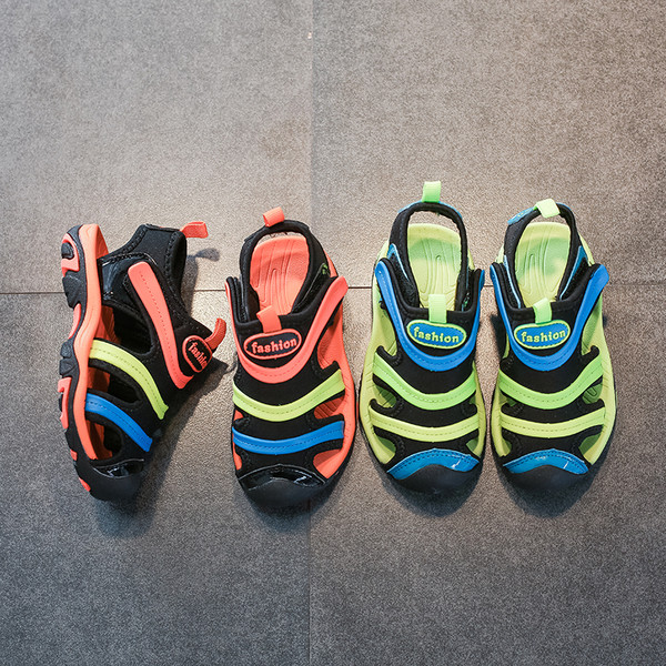 Sandale de vara pentru copii potrivite pentru baieti si fete in doua culori