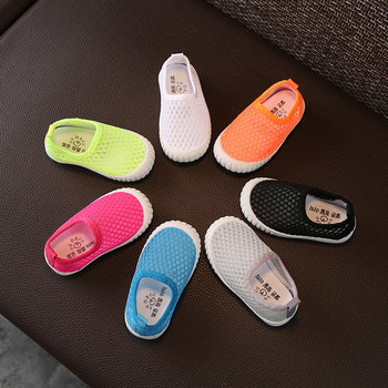 Летни детски дишащи сандали подходящи за момичета и момчета в различни цветове