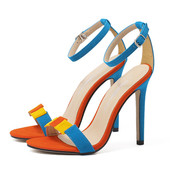 Sandale de dama moderne cu inaltimea tocului de 11,5 cm