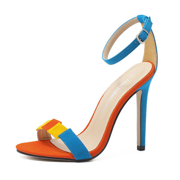 Sandale de dama moderne cu inaltimea tocului de 11,5 cm