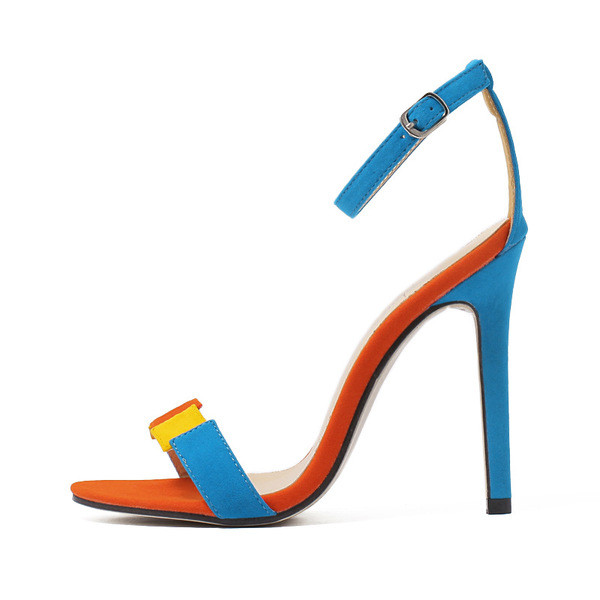 Sandale de dama moderne cu inaltimea tocului de 11,5 cm