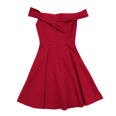 Σύντομο γυναικείο φόρεμα με πτώση ώμων σε διάφορα χρώματα