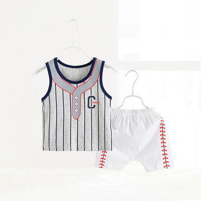 Echipa sportiva de copii pentru baieti cu inscriptie, imprimeu si numere