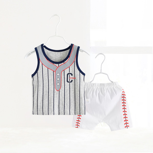 Echipa sportiva de copii pentru baieti cu inscriptie, imprimeu si numere