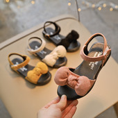 Sandale copii pentru fete cu decor padlenka in patru culori