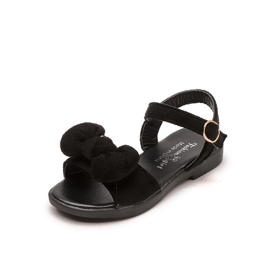 Sandale copii pentru fete cu decor padlenka in patru culori