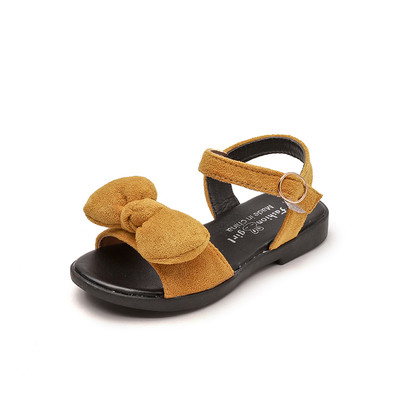 Sandale copii pentru fete cu decor padlenka in patru culori