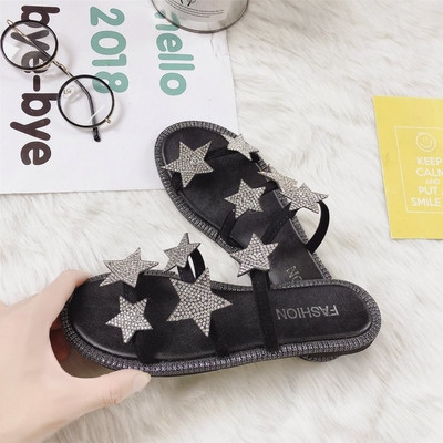 Papuci casual dama pe talpa plata - doua modele