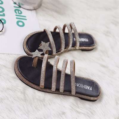 Papuci casual dama pe talpa plata - doua modele