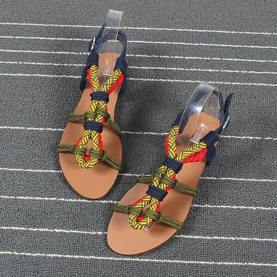 NOUL model de sandale casual dama cu talpa plata