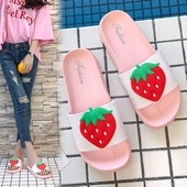 Papuci dama cu aplicatie in diferite culori