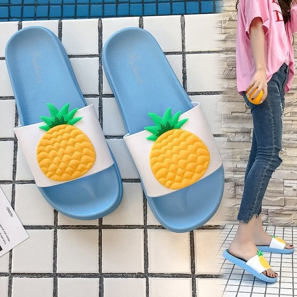 Papuci dama cu aplicatie in diferite culori