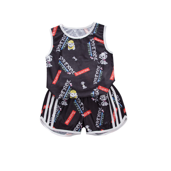 Set sport și zilnic pentru copii pentru băieți în două culori cu imprimeu