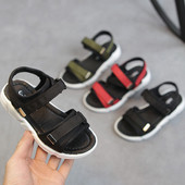 Детски сандали за момчета с равна подметка в три цвята