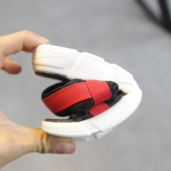 Детски сандали за момчета с равна подметка в три цвята