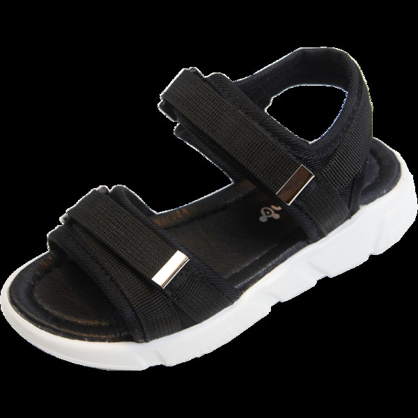 Детски сандали за момчета с равна подметка в три цвята