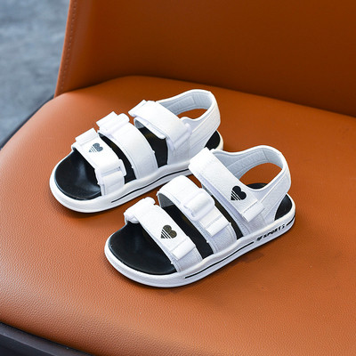 Sandale pentru copii potrivite pentru baieti si fete in negru, roz si alb